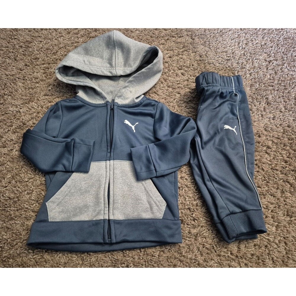 Puma baby boy tracksuit size 6-9 months